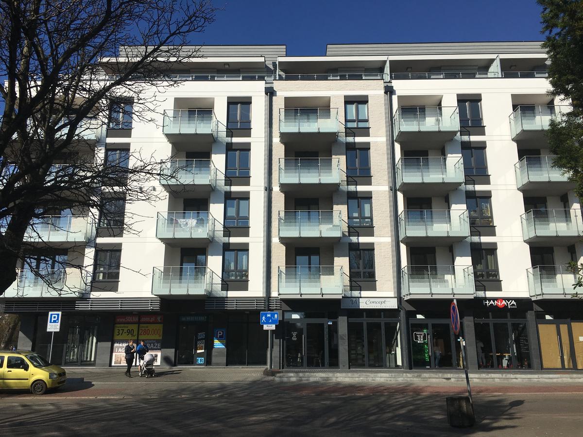 Apartament Solna 11 Kołobrzeg Exteriör bild